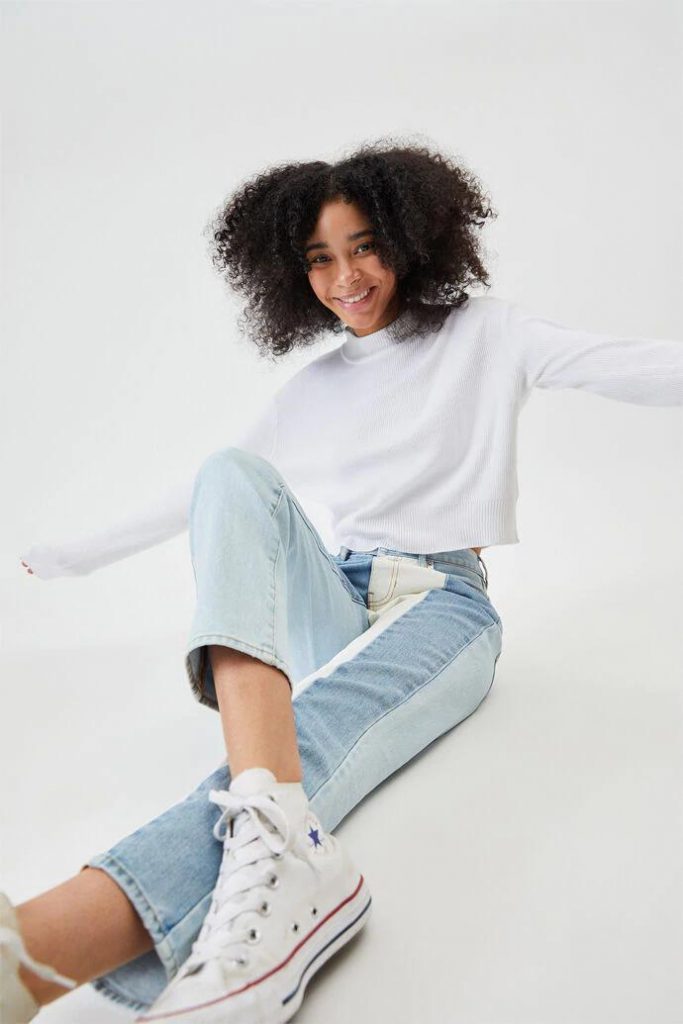 Lightcolored Jeans Trend Fabulous Fashion Beauty