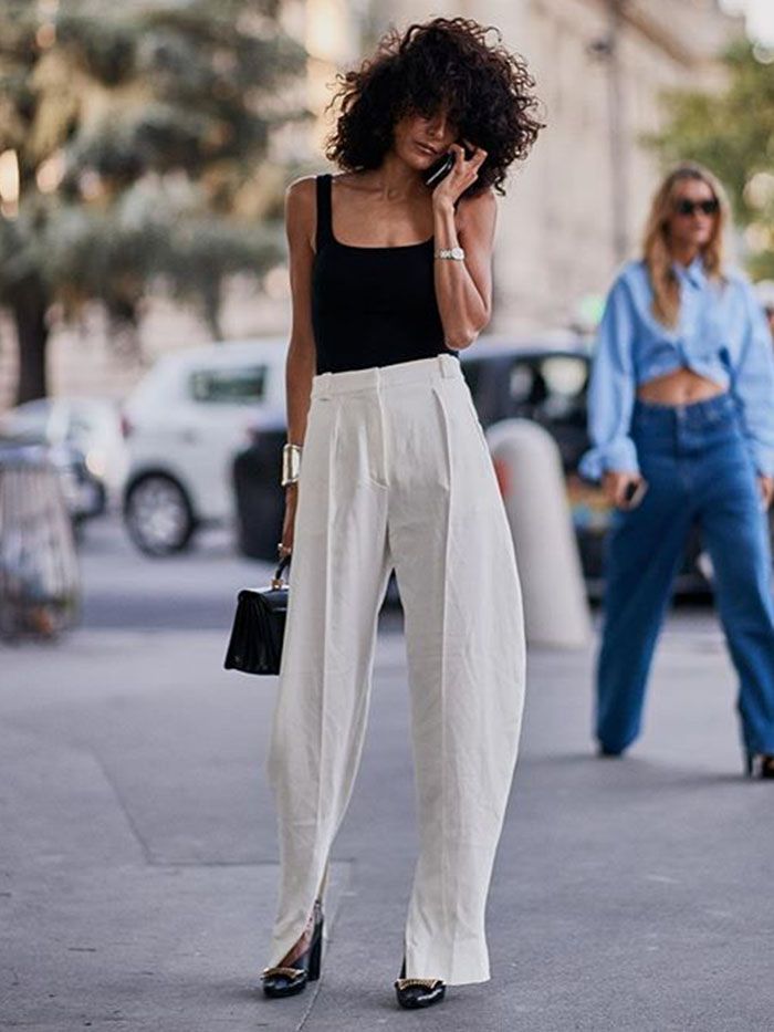 How to Wear Loose Pants in Fashion - Fabulous Fashion Beauty