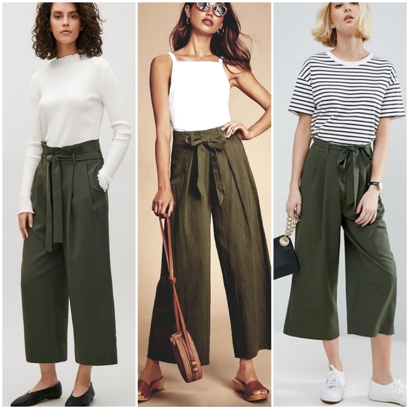 Top 6 Stylish Looks With Belted Culottes - Fabulous Fashion Beauty