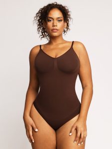 Low Back Thong Slimming Bodysuit